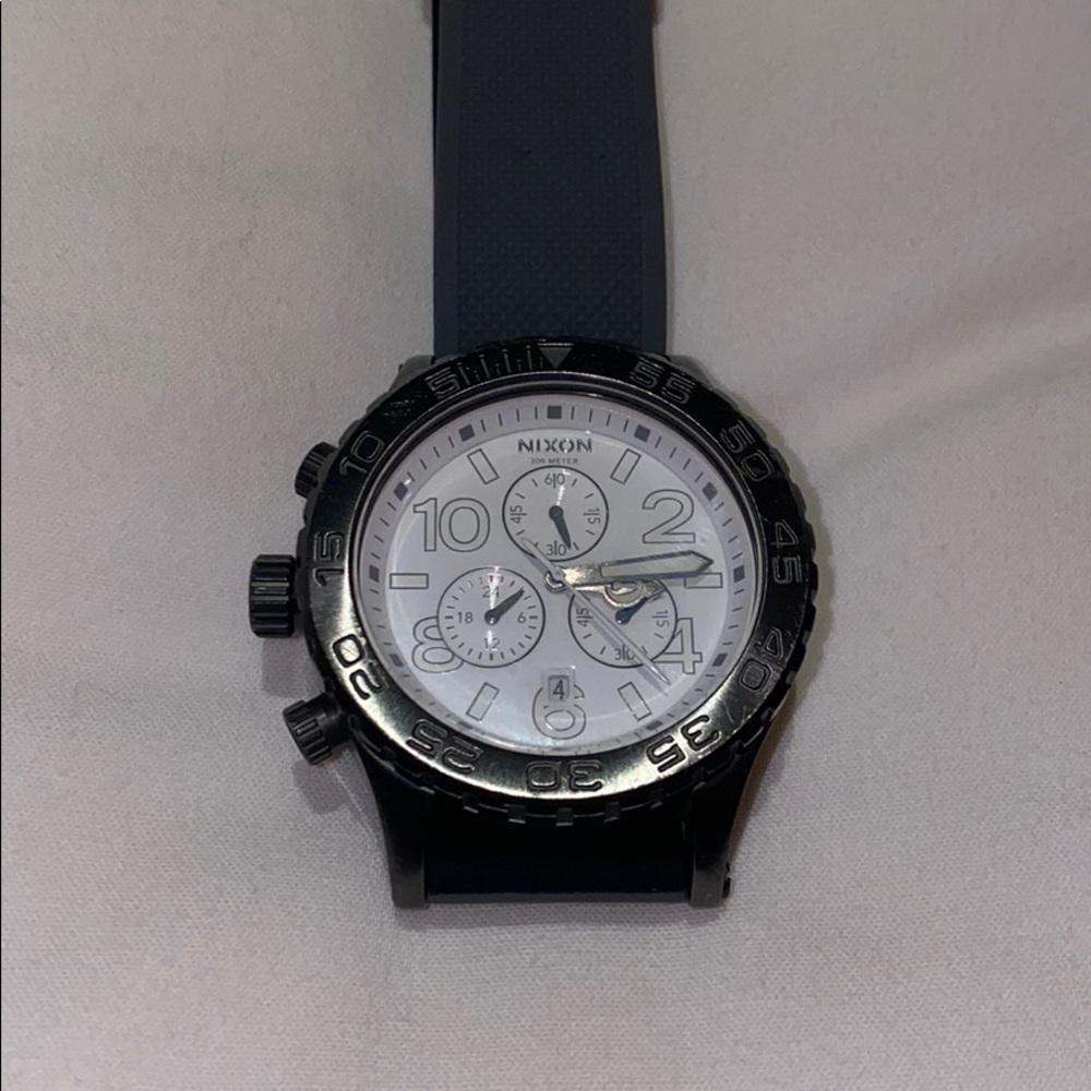 Nixon Watch 42-20CHRONO 200m stainless steel Japan